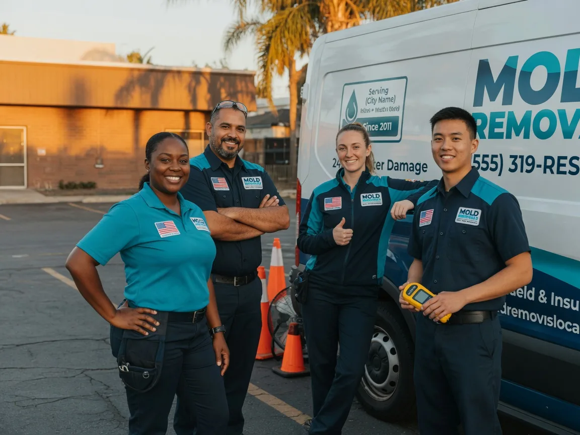 Water Damage Restoration company in Huntington Park, CA